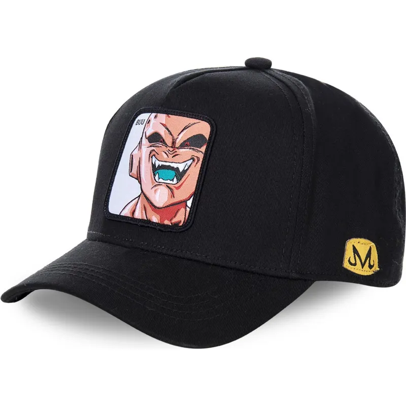 curva-snapback-kid-buu-dragon-ball-capslab curva-snapback-kid-buu-dragon-ball-capslab