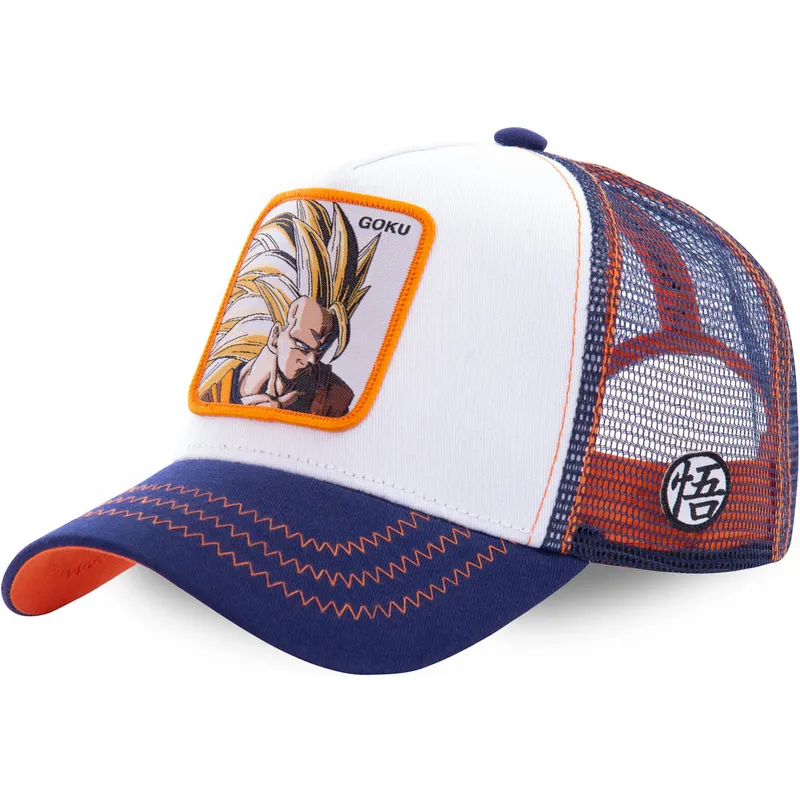 curva-snapback-son-goku-dragon-ball-capslab curva-snapback-son-goku-dragon-ball-capslab