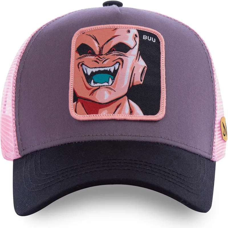 curva-snapback-kid-buu-dragon-ball-capslab curva-snapback-kid-buu-dragon-ball-capslab