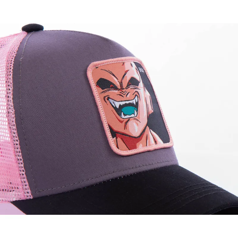 curva-snapback-kid-buu-dragon-ball-capslab curva-snapback-kid-buu-dragon-ball-capslab