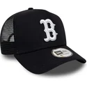 curva-snapback-league-essential-a-frame-boston-red-sox-mlb-new-era