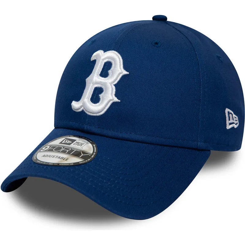 curva-9forty-league-essential-boston-red-sox-mlb-new-era