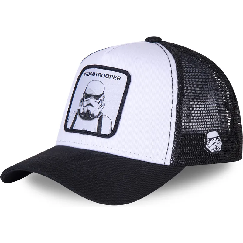 curva-snapback-stormtrooper-star-wars-capslab curva-snapback-stormtrooper-star-wars-capslab