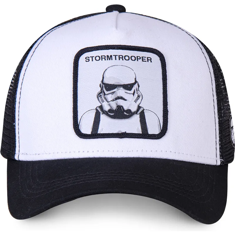 curva-snapback-stormtrooper-star-wars-capslab curva-snapback-stormtrooper-star-wars-capslab