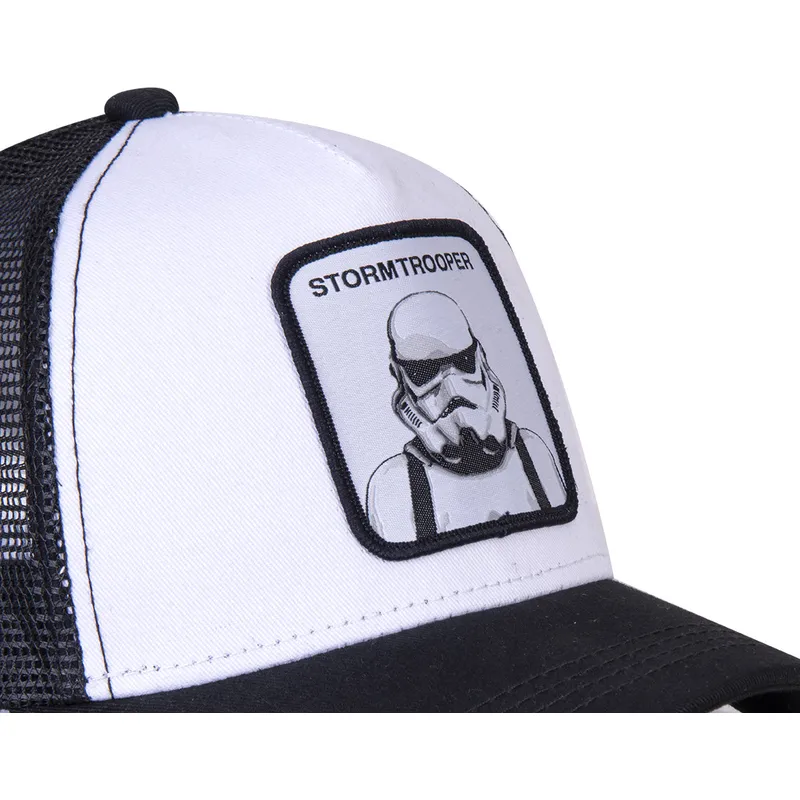 curva-snapback-stormtrooper-star-wars-capslab curva-snapback-stormtrooper-star-wars-capslab