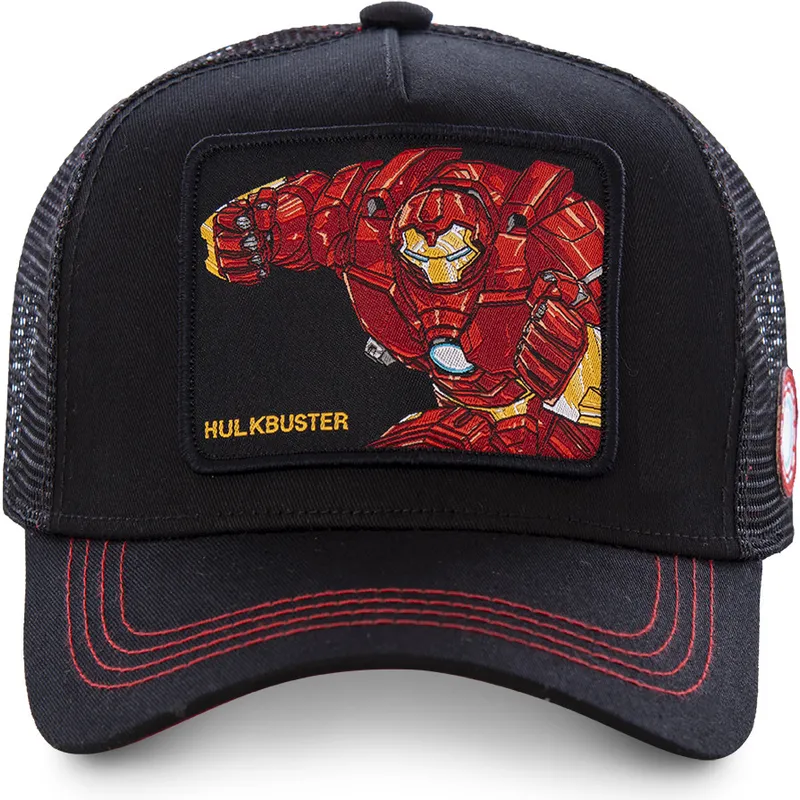curva-snapback-iron-man-marvel-comics-capslab