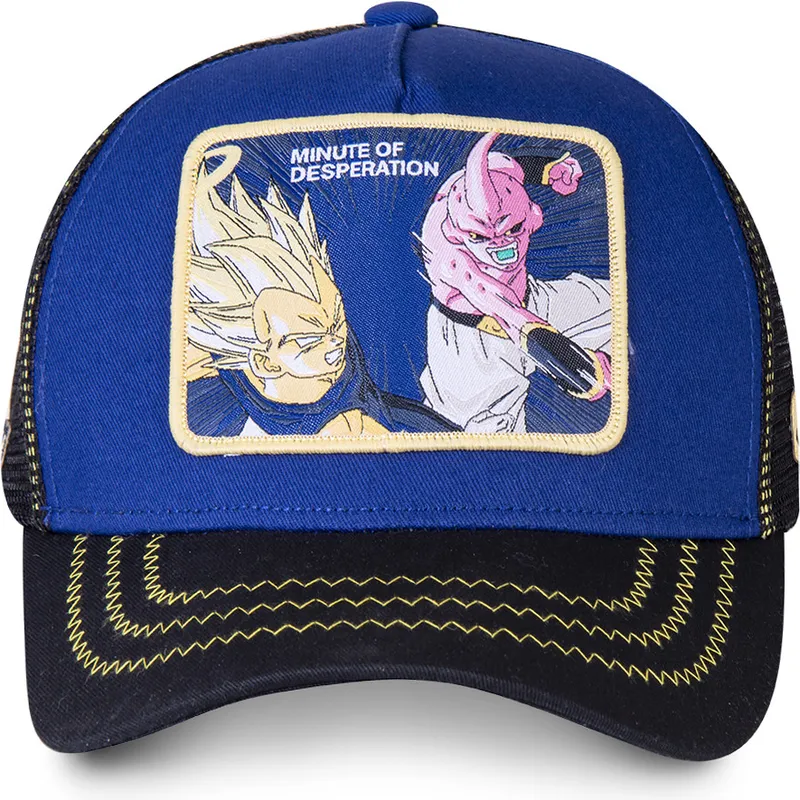 curva-snapback-vegeta-vs-kid-buu-dragon-ball-capslab