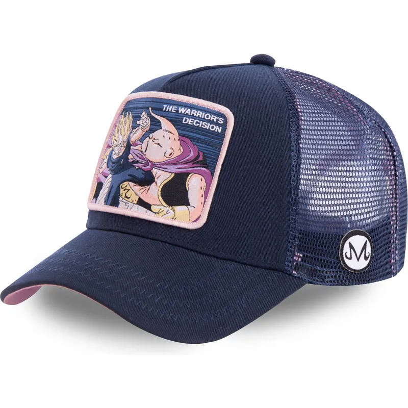 curva-snapback-vegeta-vs-buu-dragon-ball-capslab