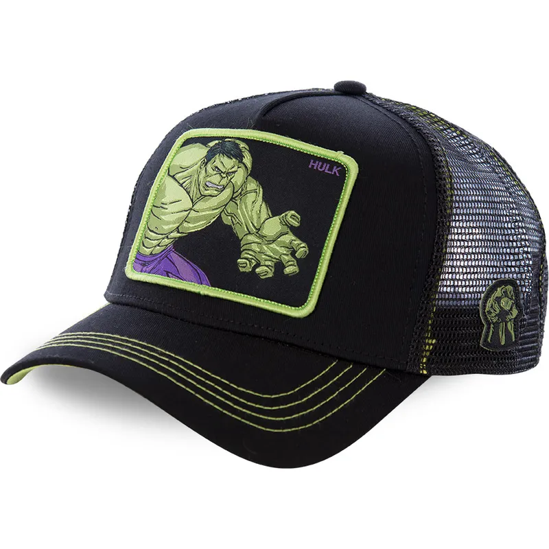 curva-snapback-hulk-marvel-comics-capslab curva-snapback-hulk-marvel-comics-capslab