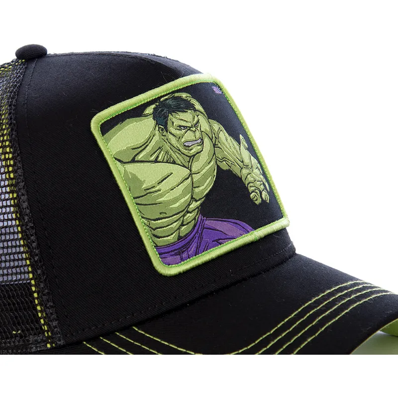 curva-snapback-hulk-marvel-comics-capslab curva-snapback-hulk-marvel-comics-capslab