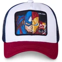 curva-snapback-iron-man-marvel-comics-capslab
