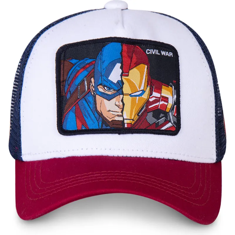 curva-snapback-iron-man-marvel-comics-capslab