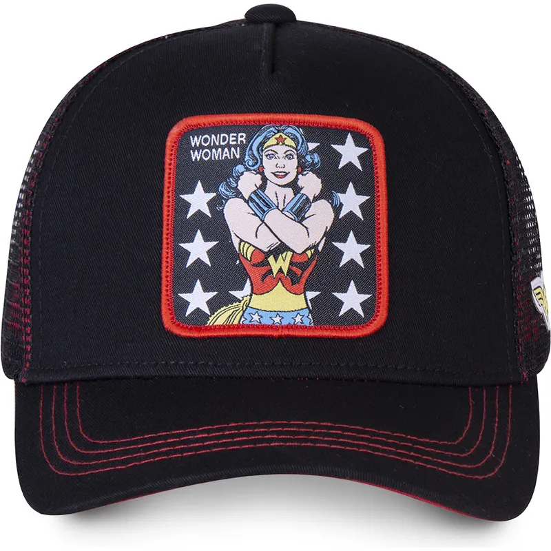 curva-snapback-wonder-woman-dc-comics-capslab