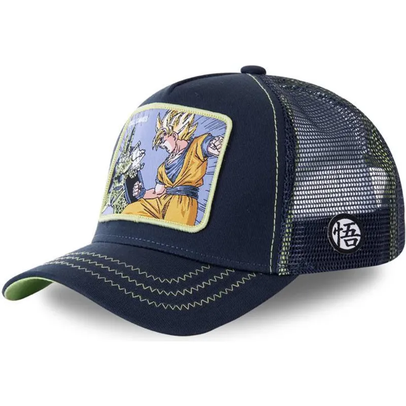 curva-snapback-cell-vs-goku-dragon-ball-capslab curva-snapback-cell-vs-goku-dragon-ball-capslab