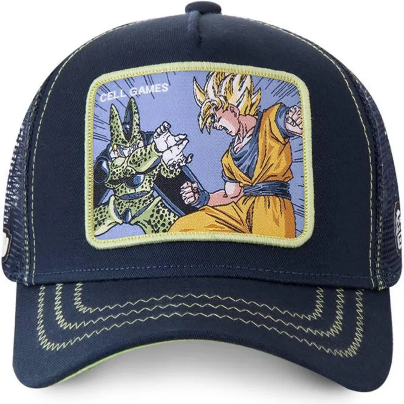 curva-snapback-cell-vs-goku-dragon-ball-capslab curva-snapback-cell-vs-goku-dragon-ball-capslab