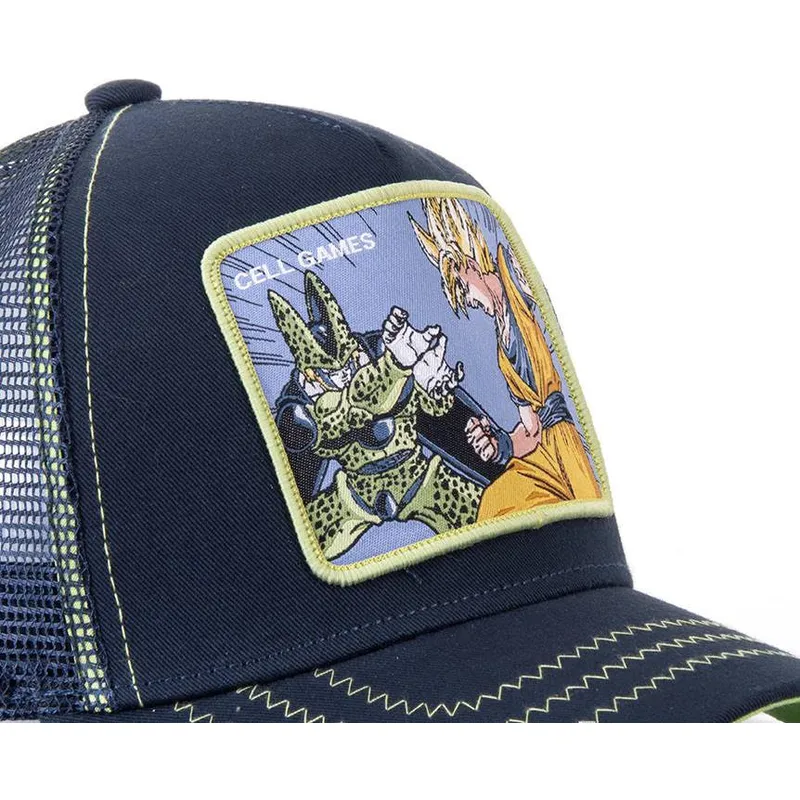 curva-snapback-cell-vs-goku-dragon-ball-capslab curva-snapback-cell-vs-goku-dragon-ball-capslab