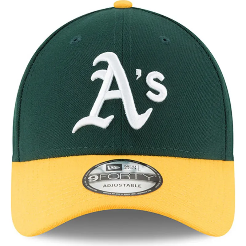 9forty-the-league-oakland-athletics-mlb-new-era