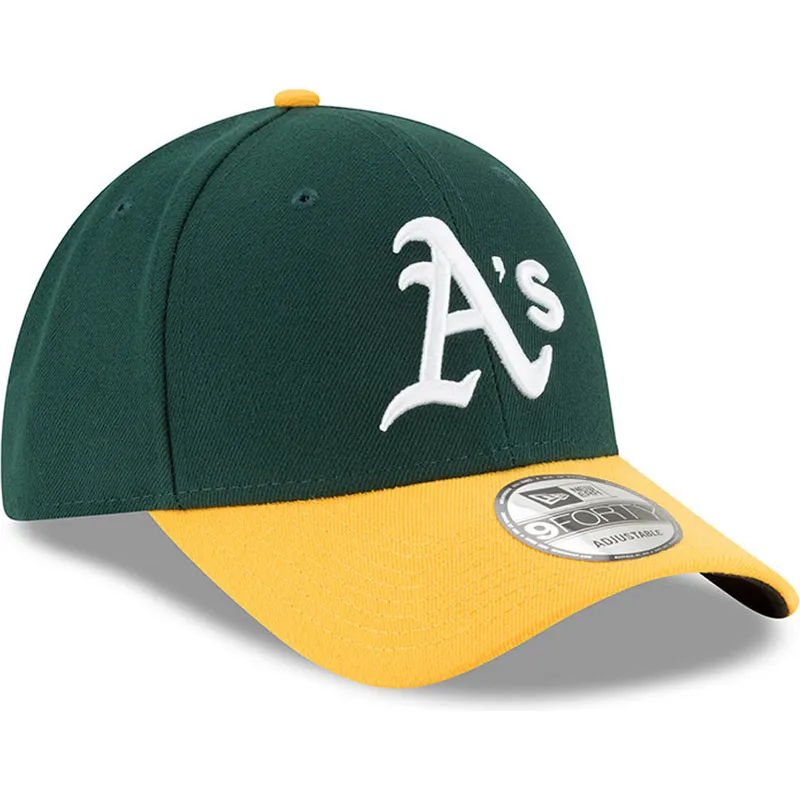 9forty-the-league-oakland-athletics-mlb-new-era