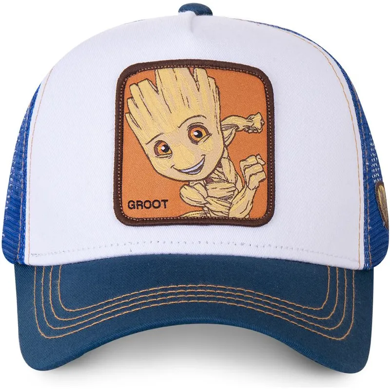 curva-snapback-groot-marvel-comics-capslab