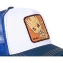 curva-snapback-groot-marvel-comics-capslab