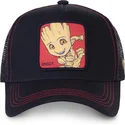 curva-snapback-groot-marvel-comics-capslab