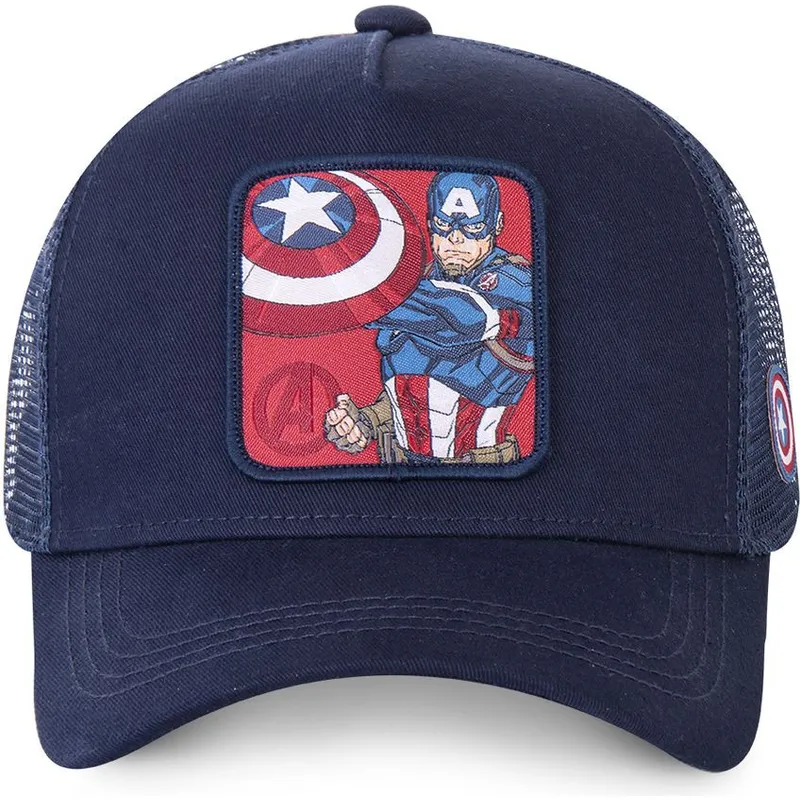 curva-snapback-marvel-comics-capslab curva-snapback-marvel-comics-capslab