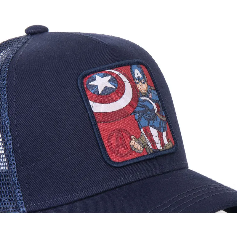 curva-snapback-marvel-comics-capslab curva-snapback-marvel-comics-capslab