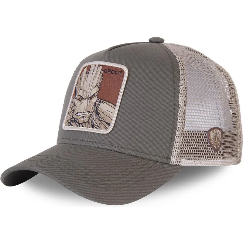 curva-snapback-groot-marvel-comics-capslab