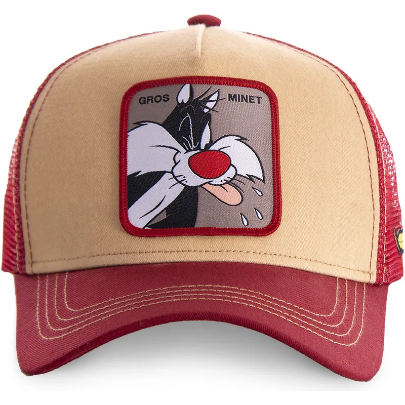 curva-snapback-silvestre-looney-tunes-capslab