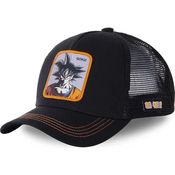 Καπέλα καμπύλη μαύρο snapback GOKD Son Goku Dragon Ball από Capslab