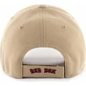 47-brand-curved-brim-mvp-boston-red-sox-mlb-khaki-adjustable-cap