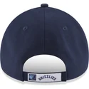 new-era-curved-brim-9forty-the-league-memphis-grizzlies-nba-blue-adjustable-cap