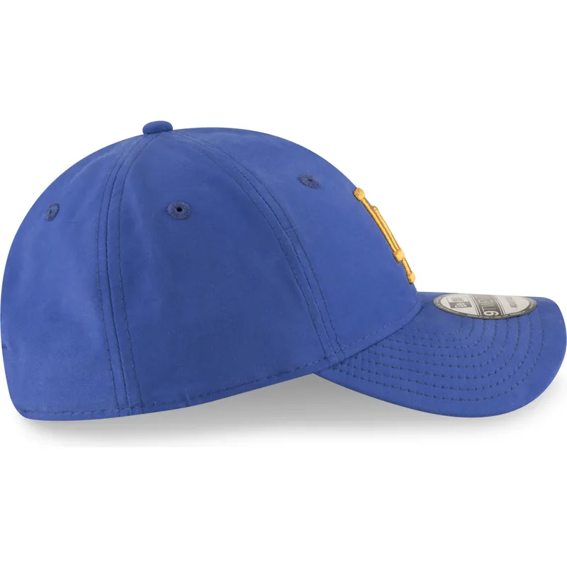 curva-dorado-9twenty-nylon-packable-los-angeles-dodgers-mlb-new-era