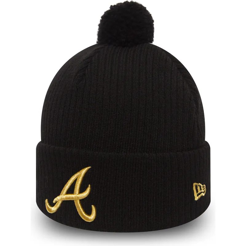 cuff-knit-sport-waffle-atlanta-braves-mlb-new-era cuff-knit-sport-waffle-atlanta-braves-mlb-new-era