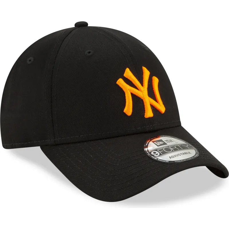curva-9forty-league-essential-neon-new-york-yankees-mlb-new-era