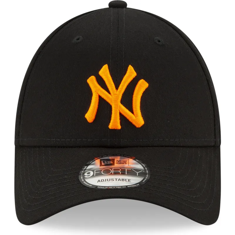 curva-9forty-league-essential-neon-new-york-yankees-mlb-new-era