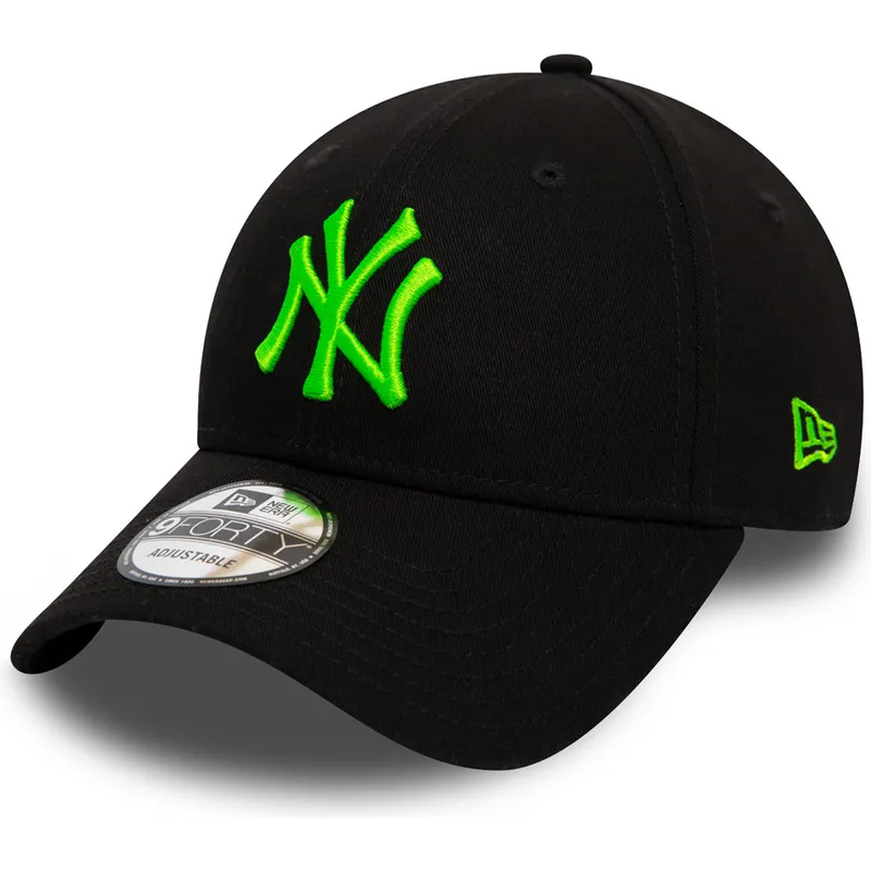 curva-9forty-league-essential-neon-new-york-yankees-mlb-new-era