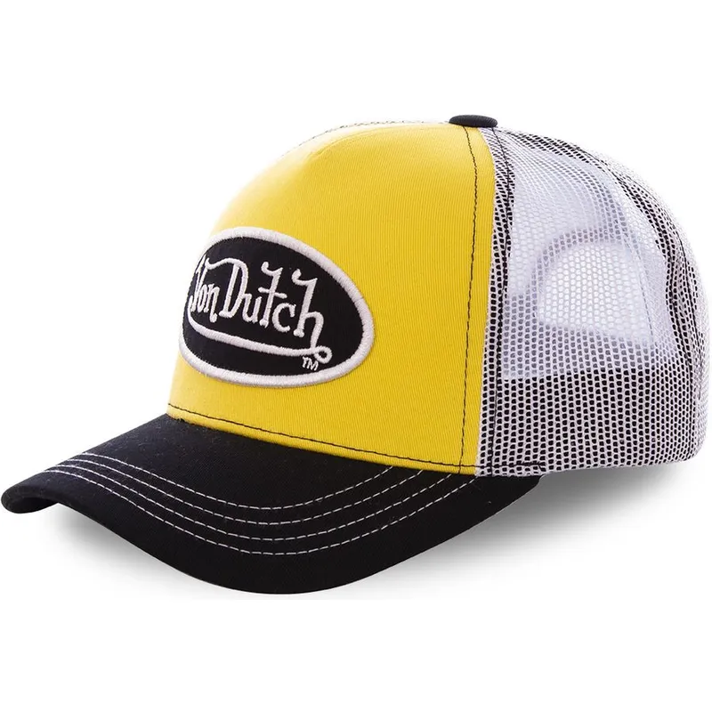 trucker-col-yel-von-dutch