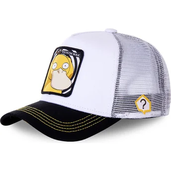 capslab-psyduck-psy3-pokemon-white-and-black-trucker-hat