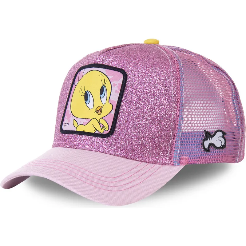 curva-snapback-looney-tunes-capslab curva-snapback-looney-tunes-capslab