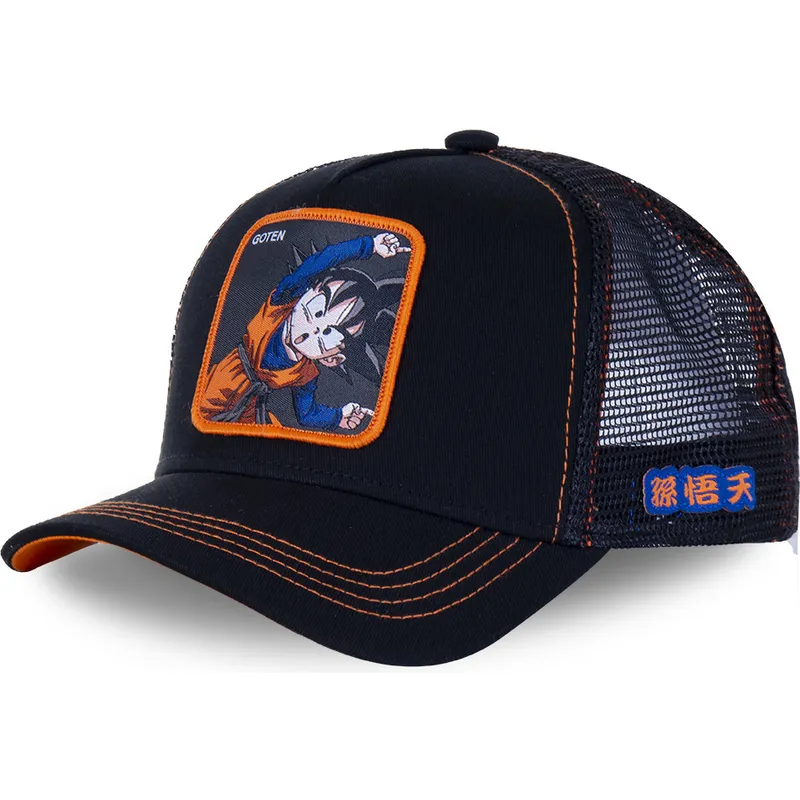 curva-snapback-goten-dragon-ball-capslab