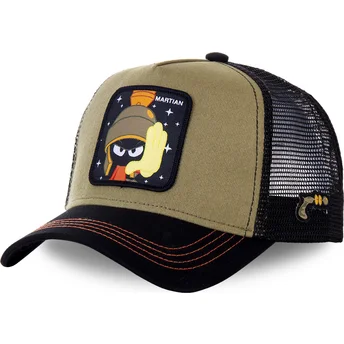Καπέλα καμπύλη καφέ snapback MAR2 Μάρβιν ο Αρειανός Looney Tunes από Capslab