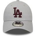 curva-granate-9forty-essential-los-angeles-dodgers-mlb-new-era