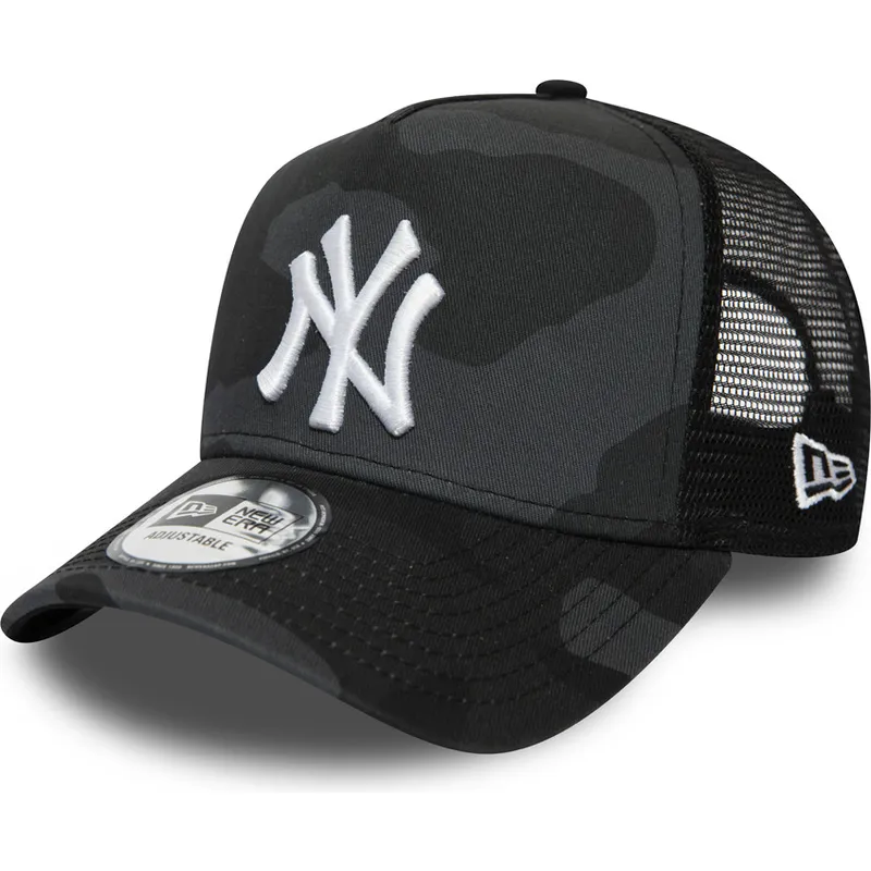 curva-snapback-negro-essential-camo-a-frame-new-york-yankees-mlb-new-era