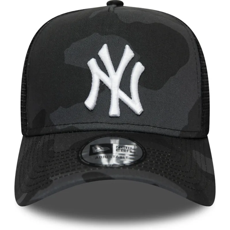 curva-snapback-negro-essential-camo-a-frame-new-york-yankees-mlb-new-era