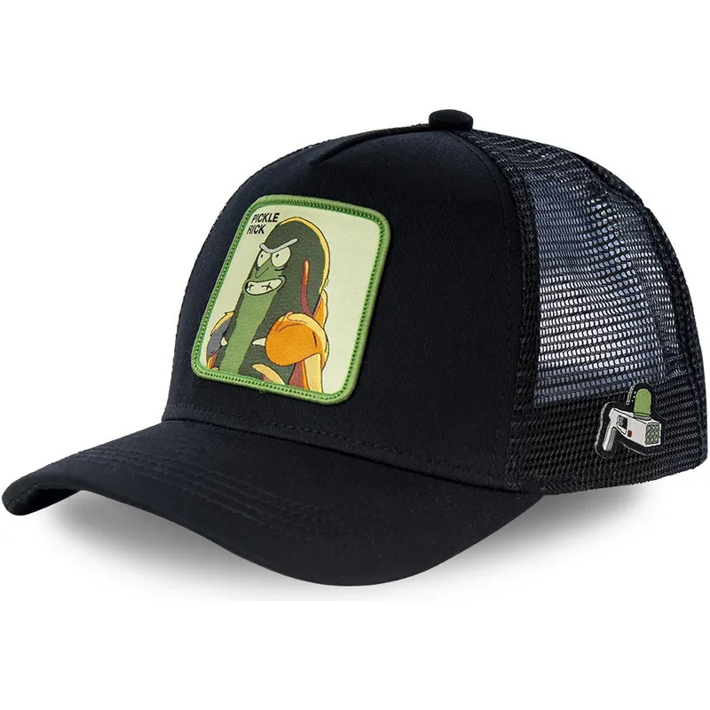 curva-snapback-rick-sanchez-rick-morty-capslab