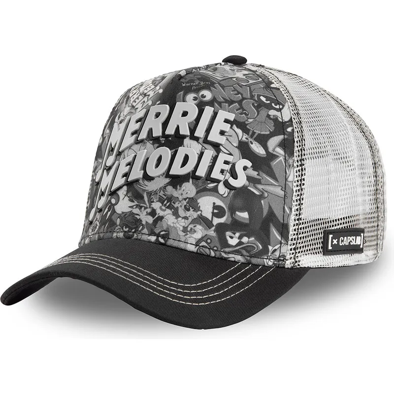 curva-snapback-merrie-melodies-looney-tunes-capslab