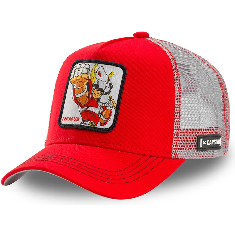 curva-snapback-seiya-saint-seiya-capslab curva-snapback-seiya-saint-seiya-capslab