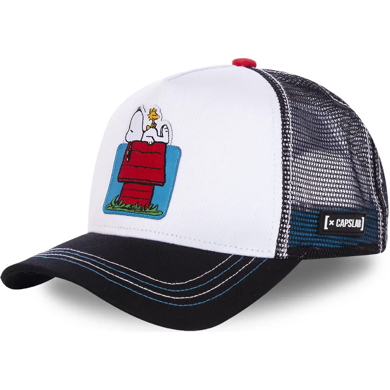 trucker-casa-snoopy-emilio-hou-peanuts-capslab trucker-casa-snoopy-emilio-hou-peanuts-capslab