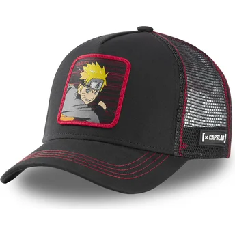 Καπέλα καμπύλη μαύρο snapback NAR2 Naruto Uzumaki Naruto από Capslab